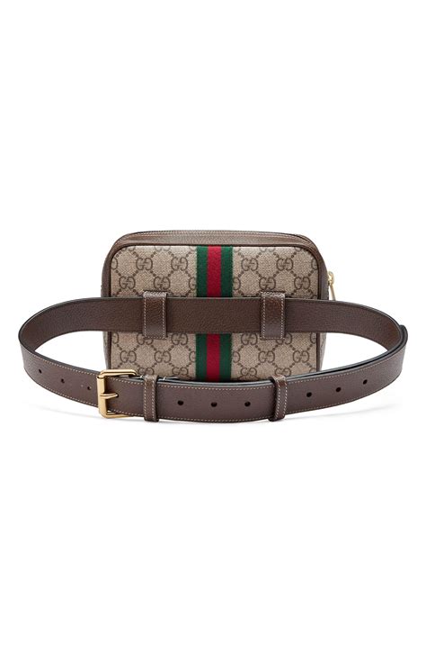 gucci ophidia gg supreme small canvas belt bag|gucci ophidia bag price.